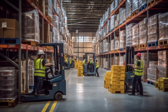 倉庫内作業